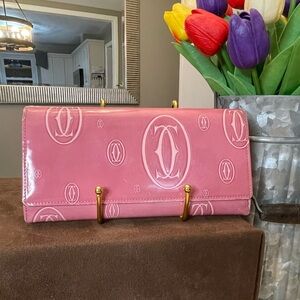 *COA* Cartier Happy Birthday Long Wallet